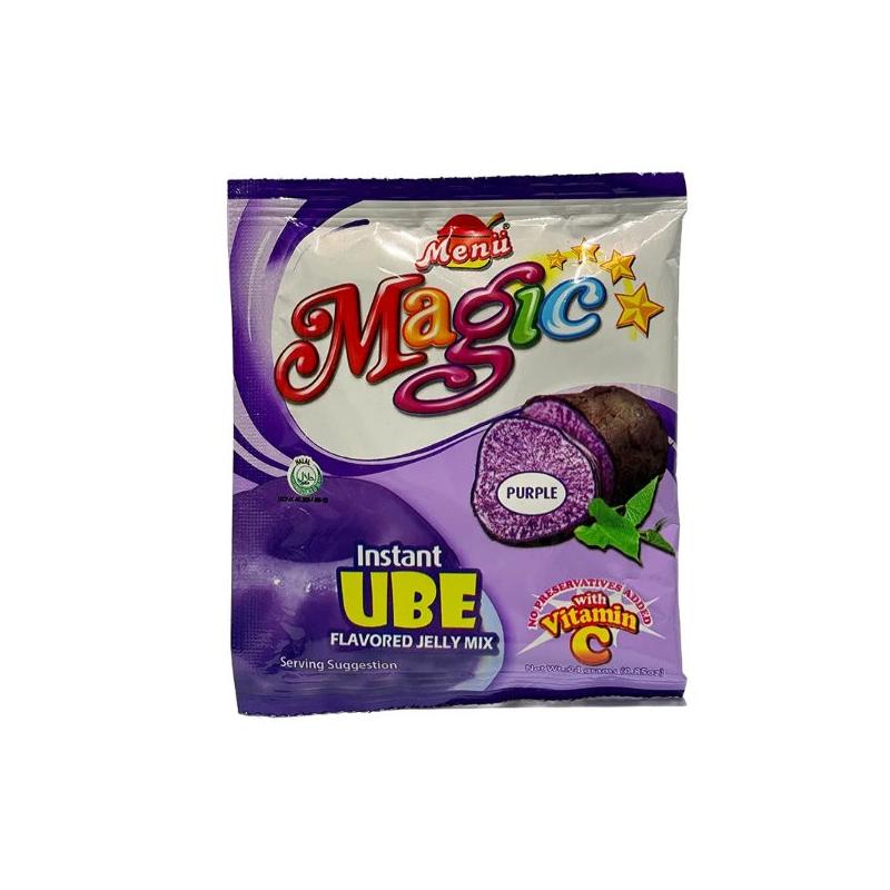 Menu Magic Instant Ube Jelly 24g