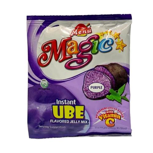 Menu Magic Instant Ube Jelly 24g