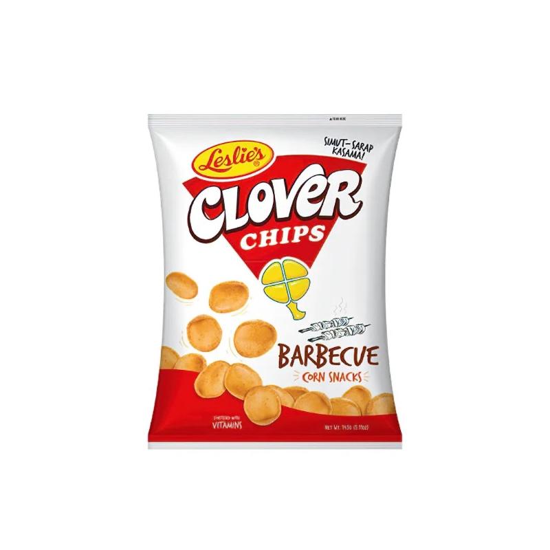 Clover Chips Barbeque 145g