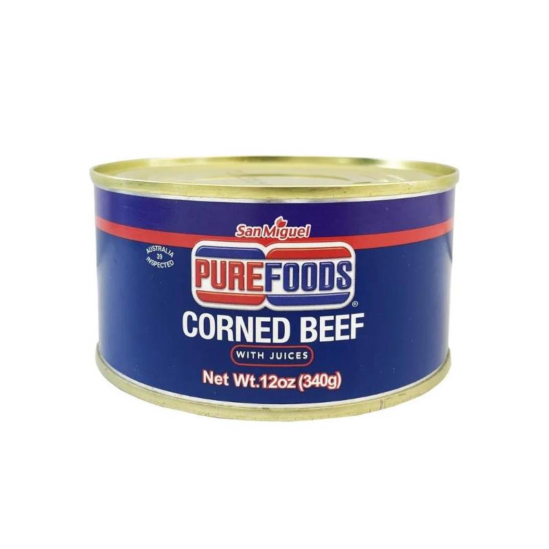 Pure Foods Corned Beef 340g
