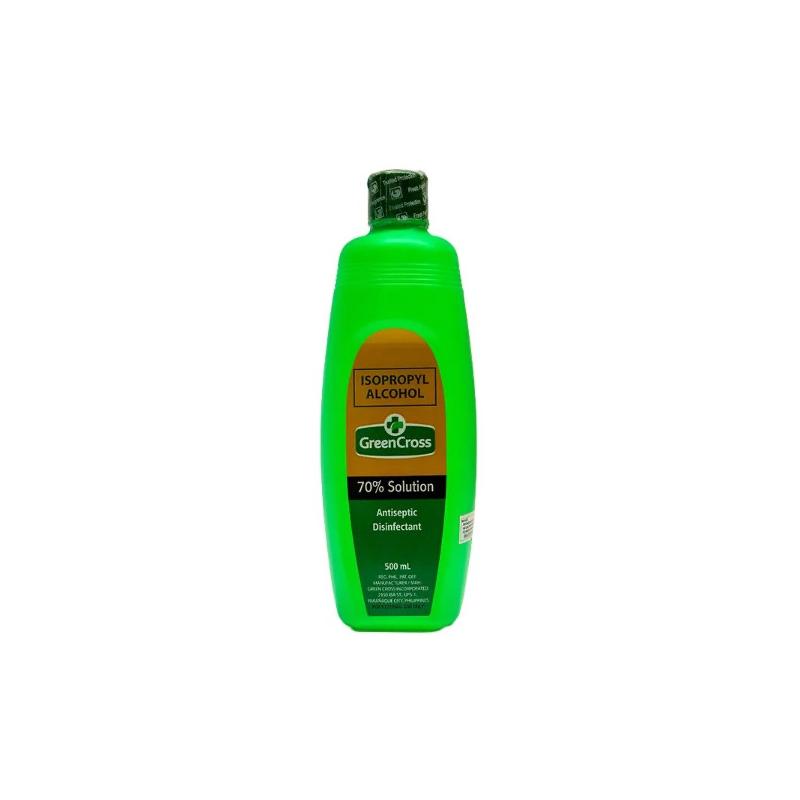 Green Cross Iso Alcohol 500ml