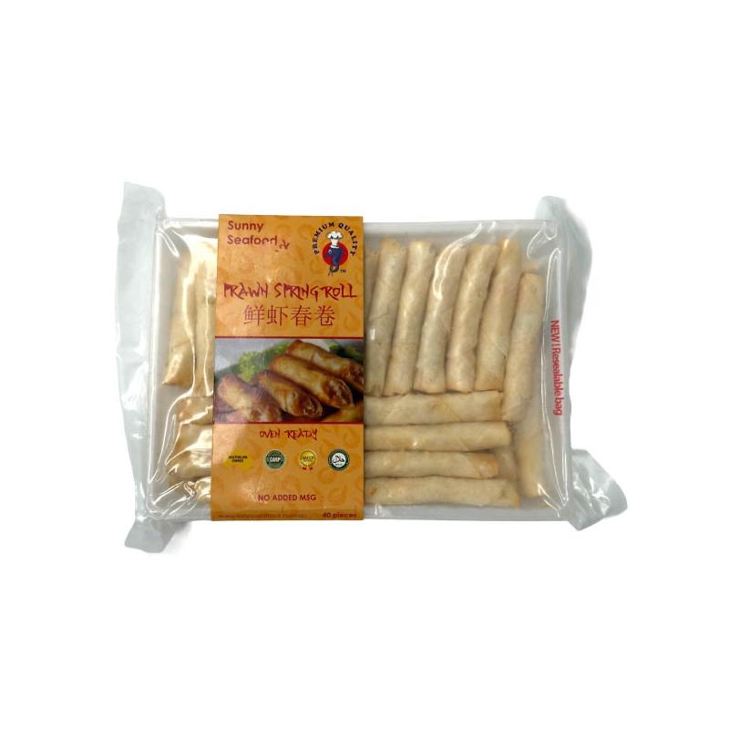Prawn Spring Roll 40Pcs