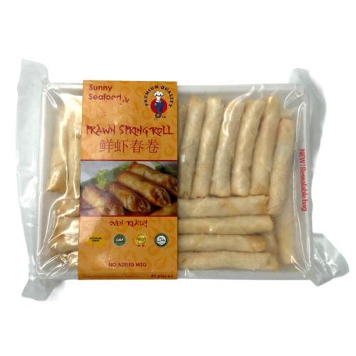 Prawn Spring Roll 40Pcs
