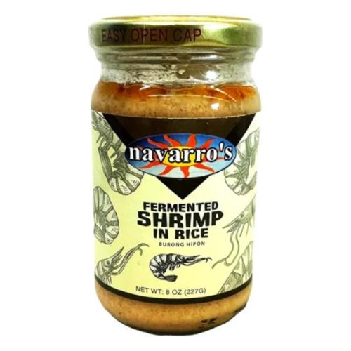 Navarros Fermented Shrimp in Rice (Burong Hipon) 227g