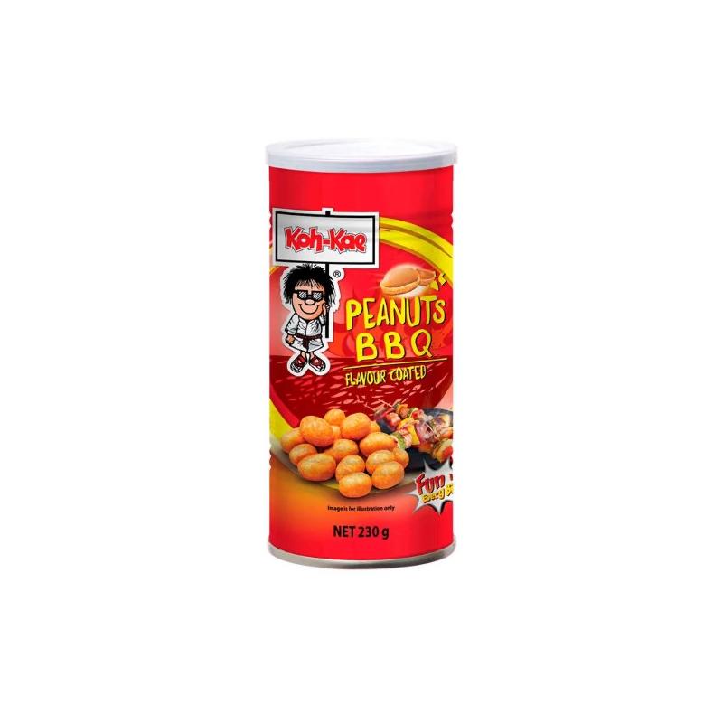 Koh Kae Bbq Coated Peanuts 230g
