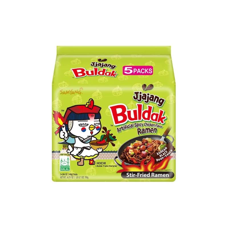 Samyang Buldak Jjajang 5PK