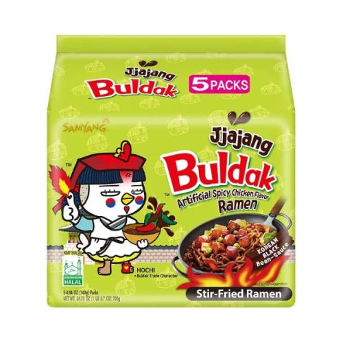 Samyang Buldak Jjajang 5PK