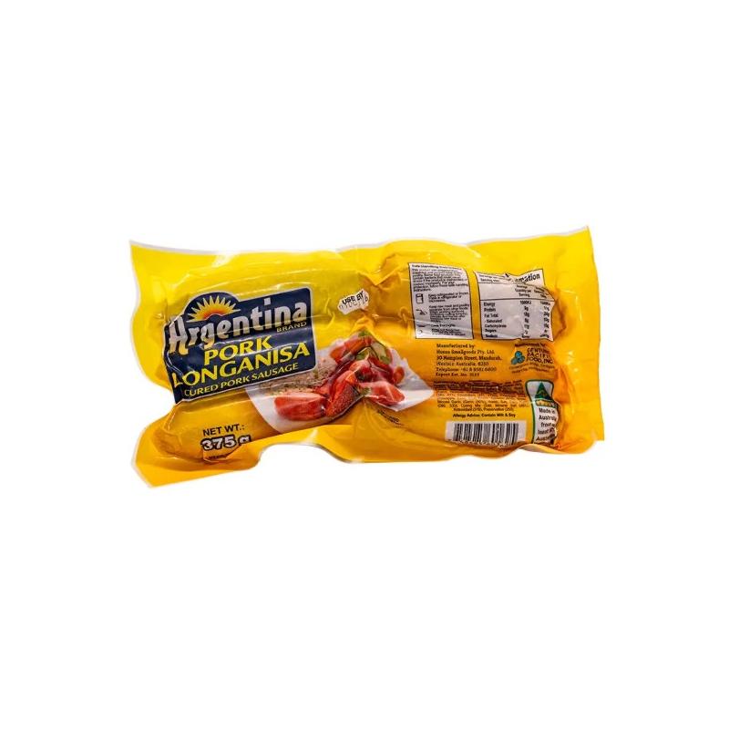 Argentina Pork Longanisa 375g