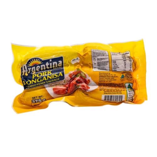 Argentina Pork Longanisa 375g