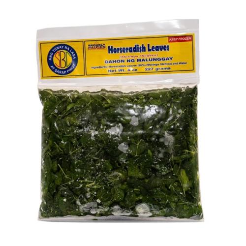 SBC Horseradish Leaves 227g