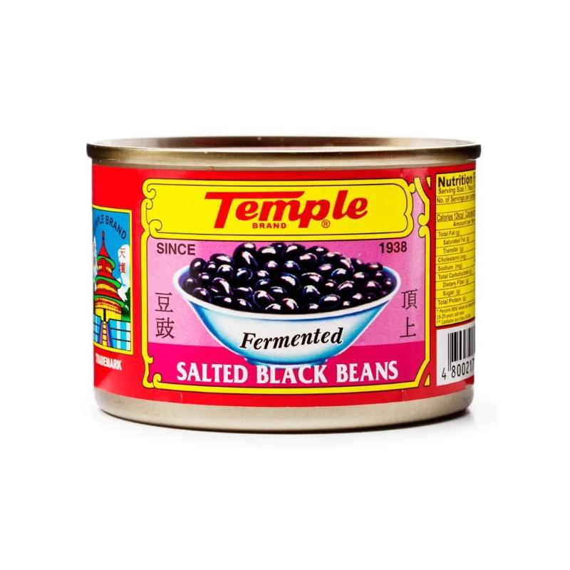Temple Black Bean Tausi 180g