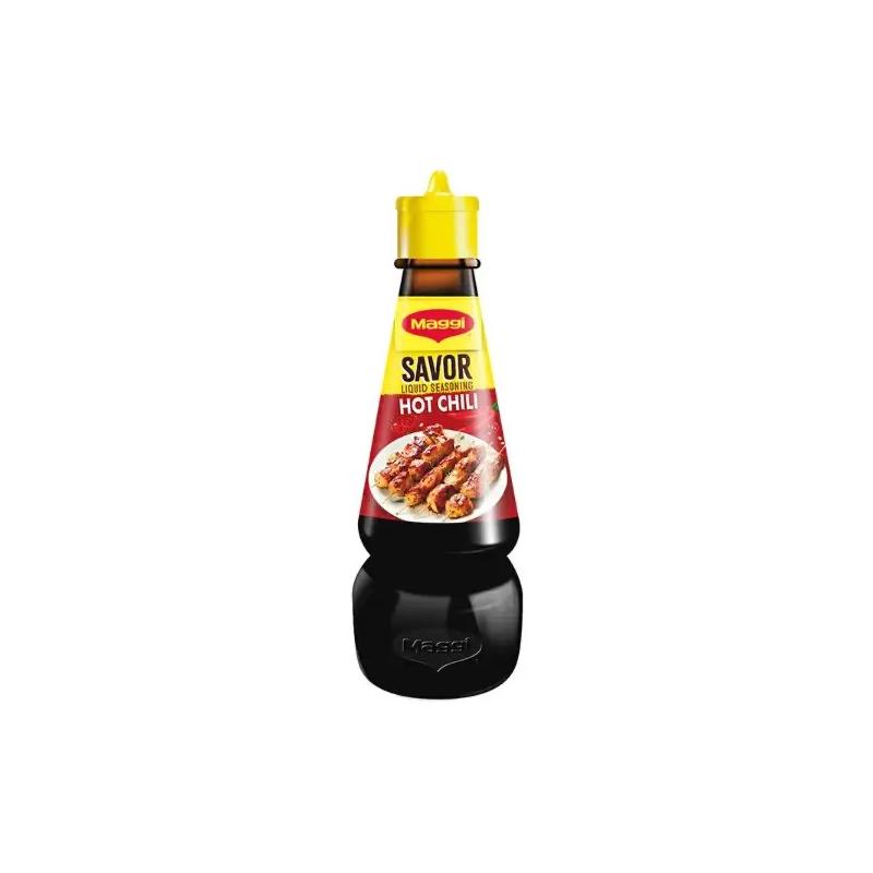 Maggi Savor Seasoning Hot Chili 130ml
