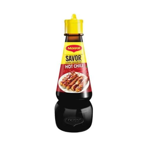 Maggi Savor Seasoning Hot Chili 130ml