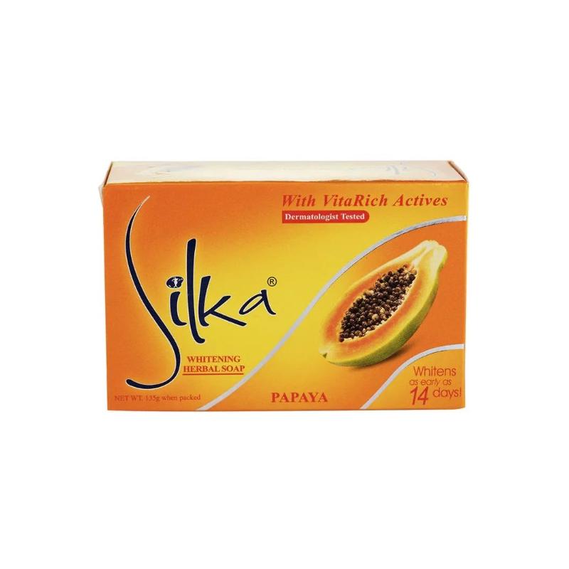 Silka Orange Papaya Soap 135g