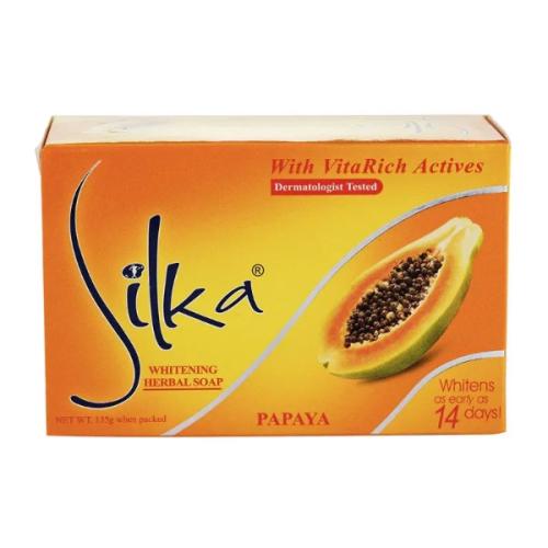 Silka Orange Papaya Soap 135g