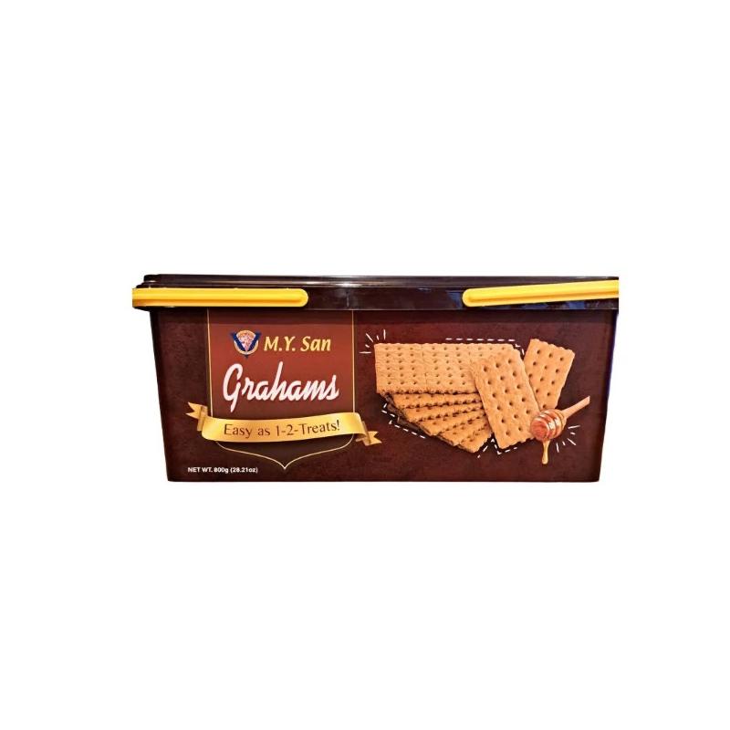 My San Grahams Crackers Tub 800g
