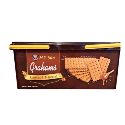 My San Grahams Crackers Tub 800g
