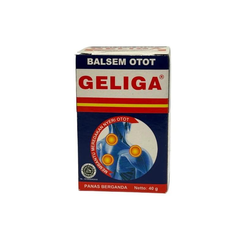 Balsem Otot Geliga Blue
