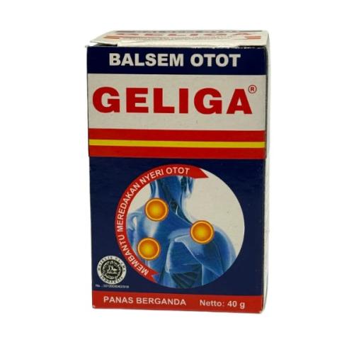 Balsem Otot Geliga Blue