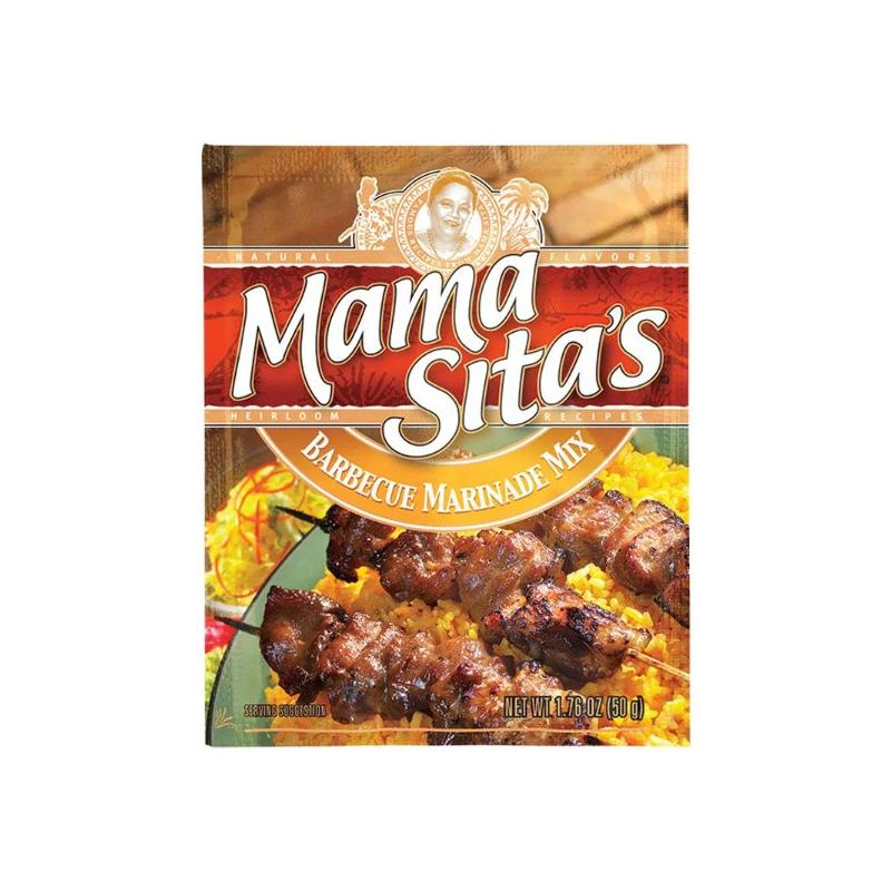 Mama Sita Bbq Marinade Mix 50g