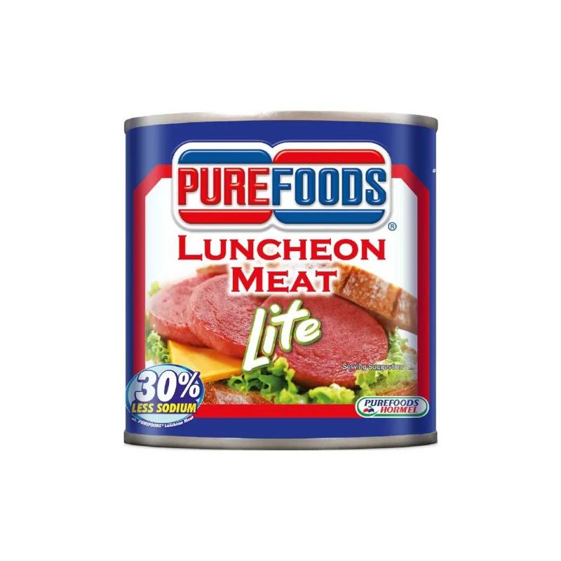 Pure Foods Luncheon Meat Lite 230g