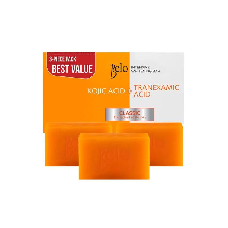 Belo Intensive Whitening Bar 3-Pcs Pack