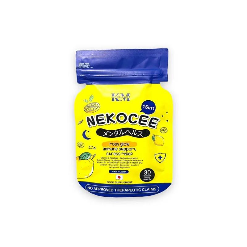 Nekocee 15In1 30Caps/500Mg