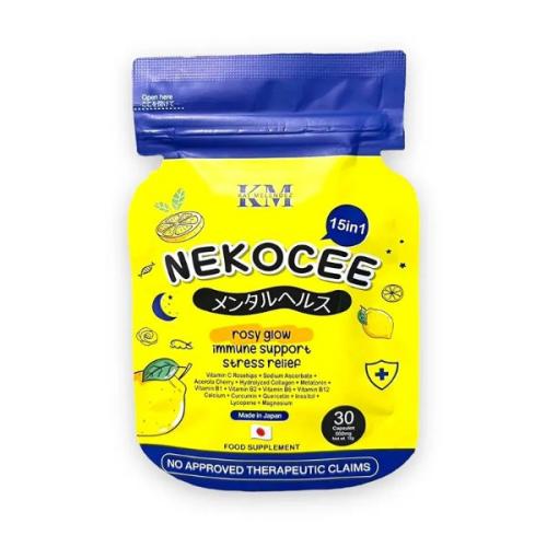 Nekocee 15In1 30Caps/500Mg