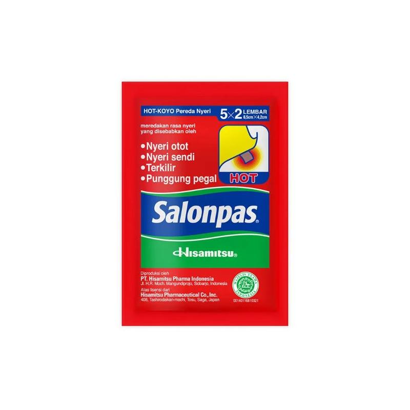 Salonpas Hot Red