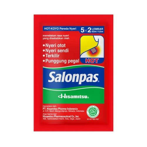 Salonpas Hot Red