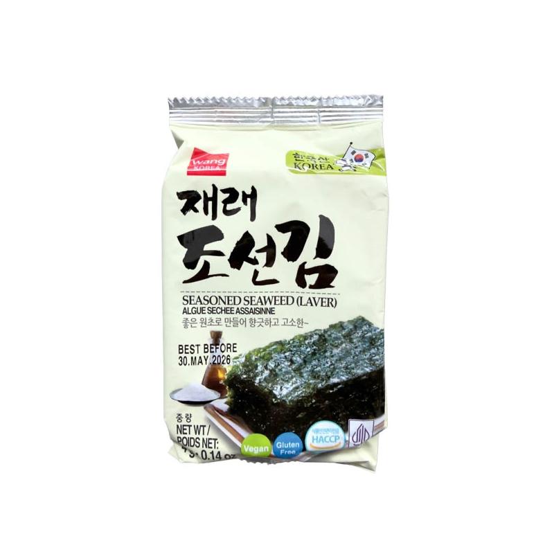 Wang Seasoned Seaweed 4g