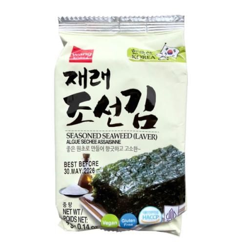 Wang Seasoned Seaweed 4g