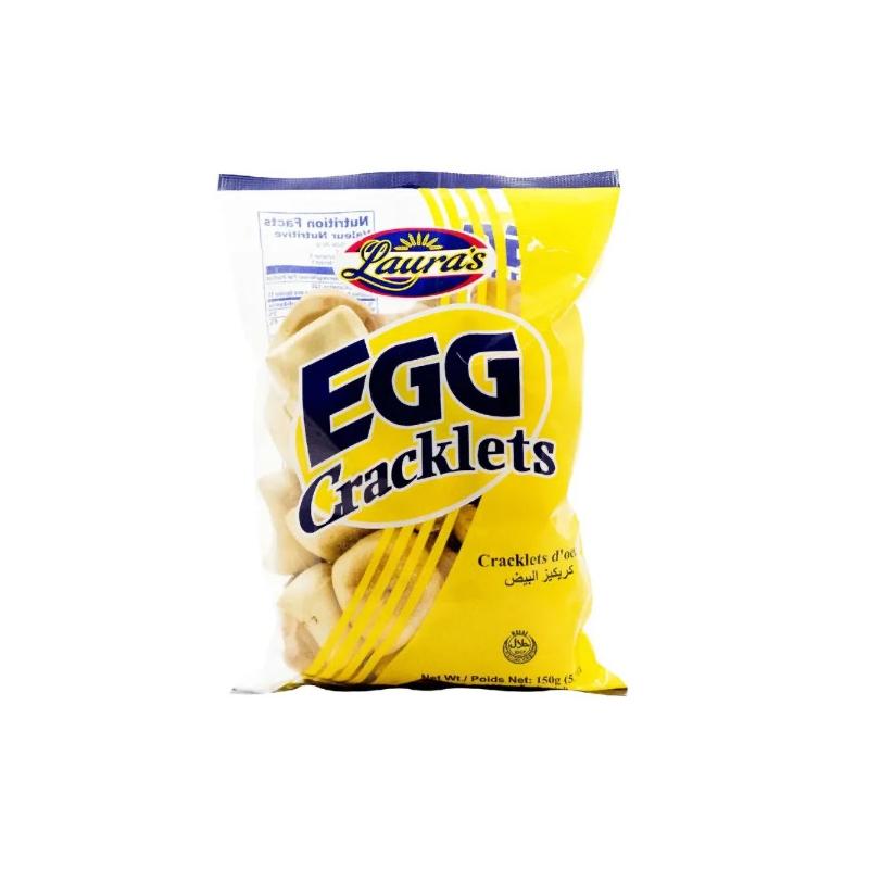 Lauras Egg Cracklets 150g