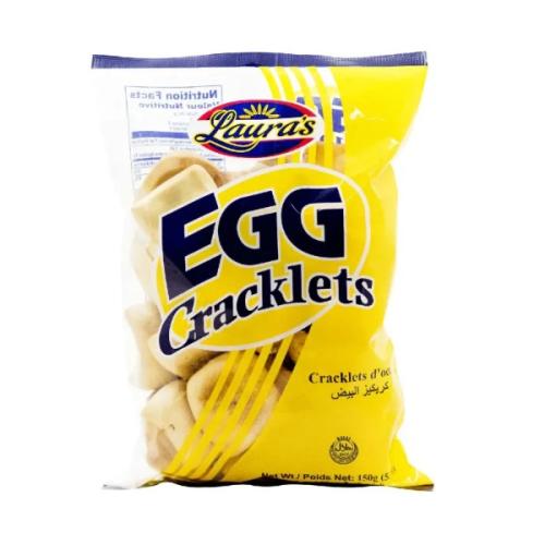 Lauras Egg Cracklets 150g