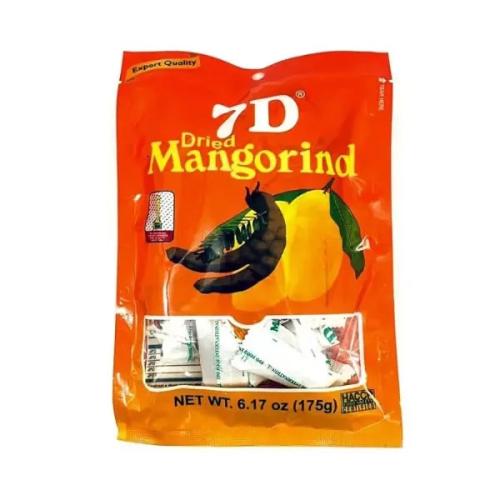 7D Dried Mangorind 175g