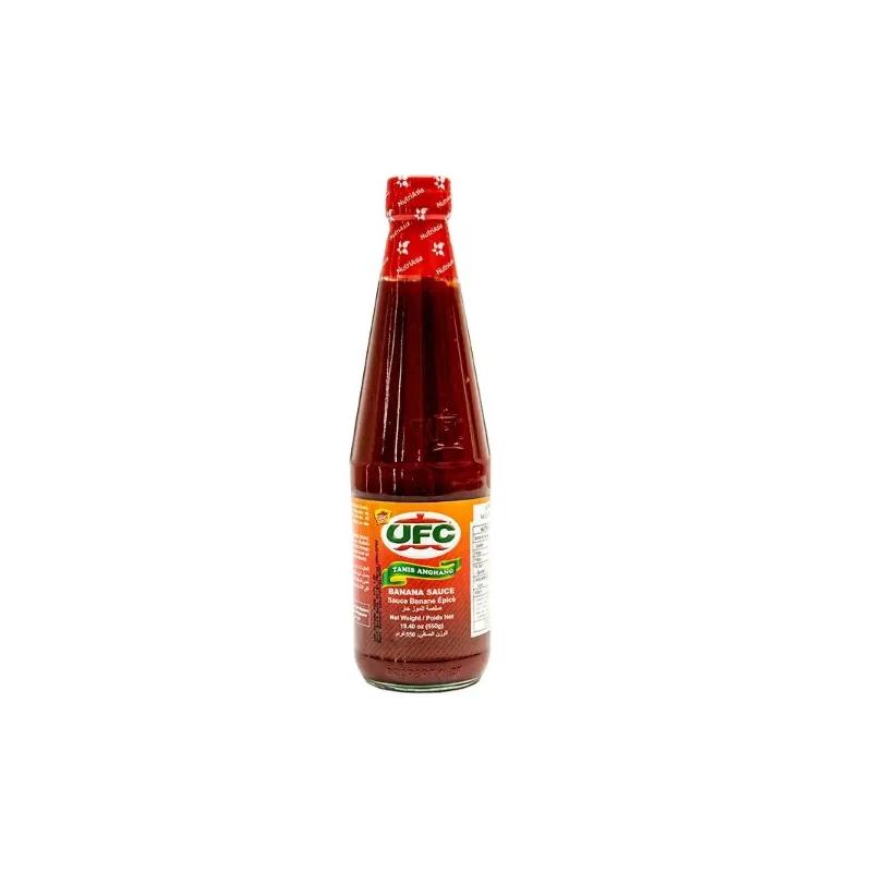 UFC Banana Ketchup Hot 550g
