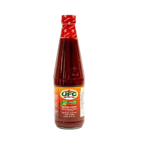 UFC Banana Ketchup Hot 550g