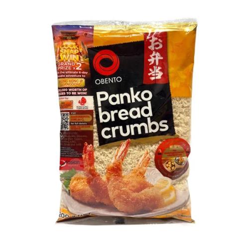 Obento Panko Breadcrumbs 200g