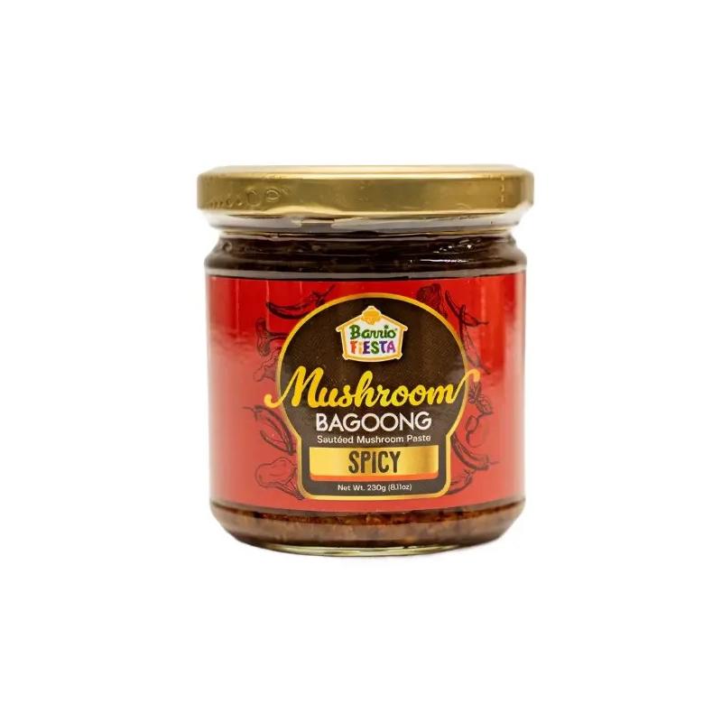 Barrio Fiesta Mushroom Bagoong Spicy 230g