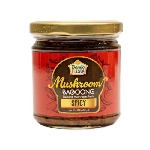 Barrio Fiesta Mushroom Bagoong Spicy 230g