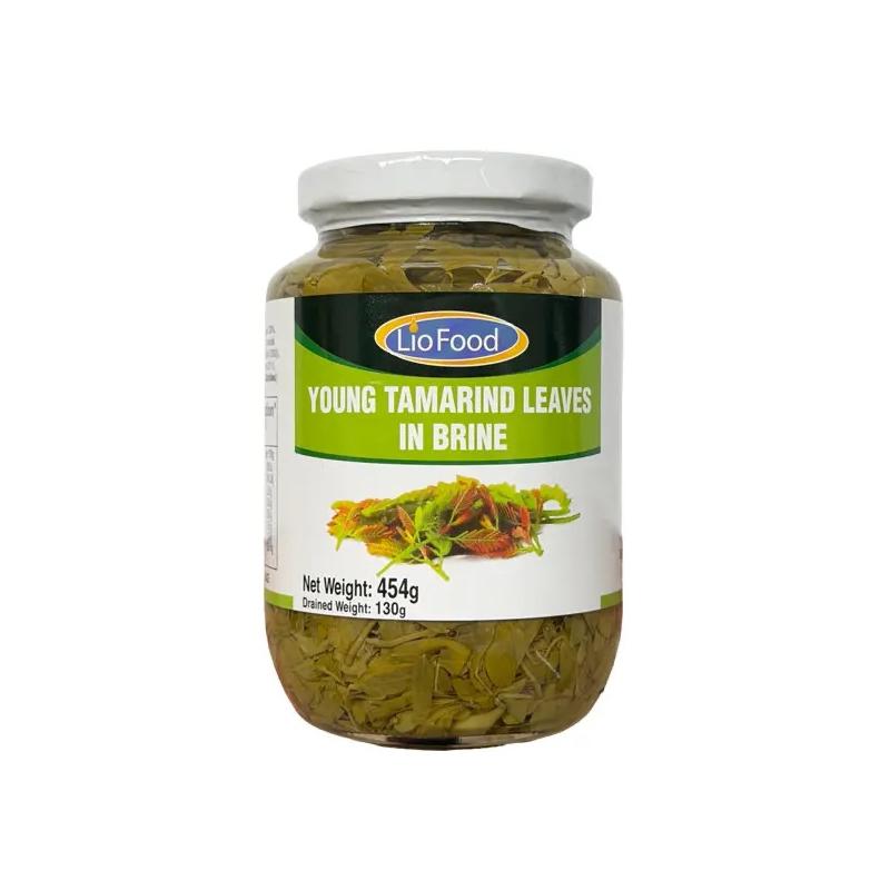 Lio Young Tamarind Leaves In Brine 454g