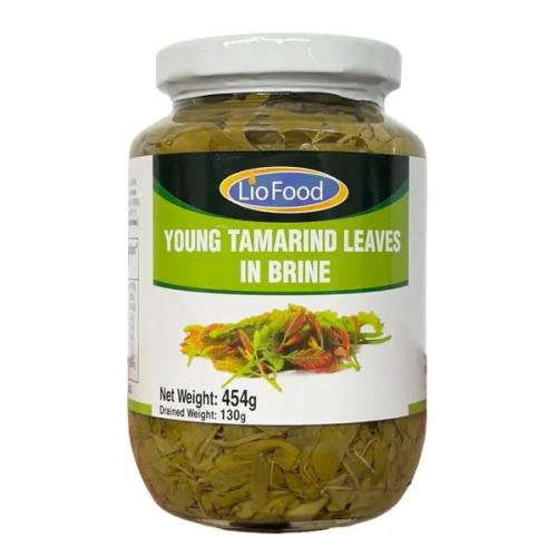 Lio Young Tamarind Leaves In Brine 454g