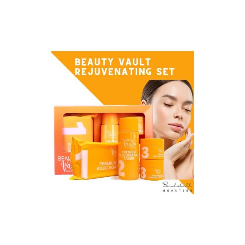 Beauty Vault Premium Rejuv Set