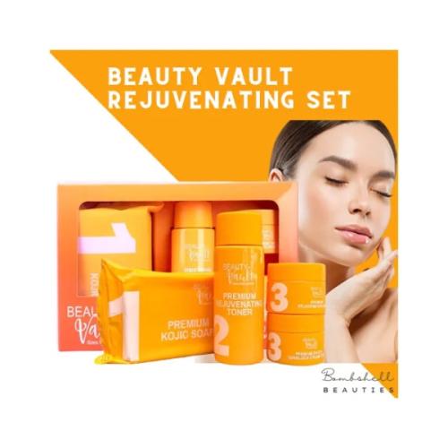 Beauty Vault Premium Rejuv Set