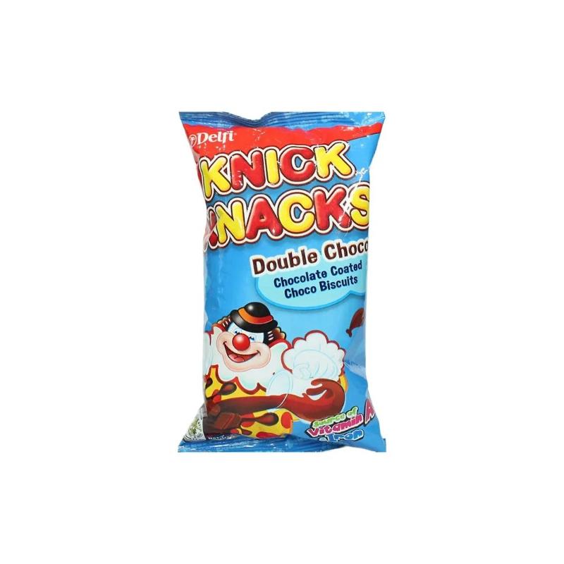 Knick Knacks Double Choco 50g