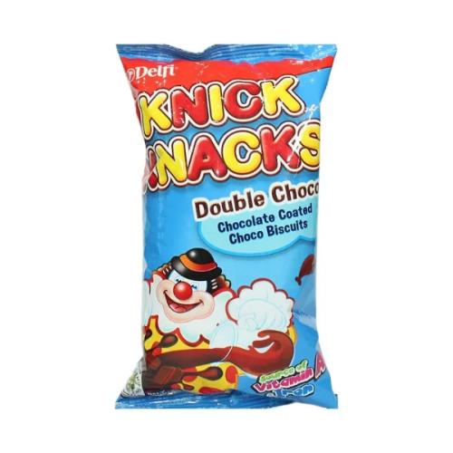 Knick Knacks Double Choco 50g