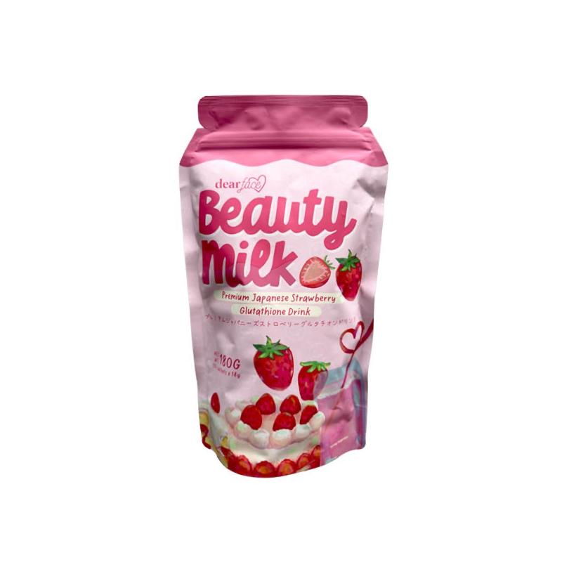Dear Face Beauty Milk Strawberry 180g