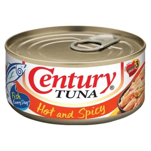 Century Tuna Hot & Spicy 180g