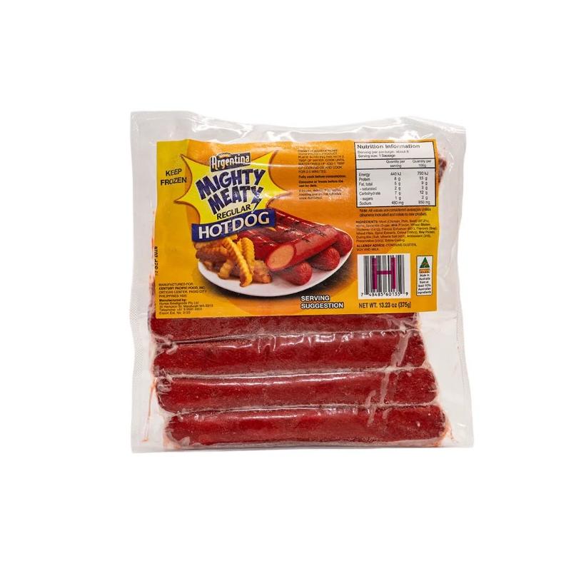 Argentina Hotdog Regular 375g