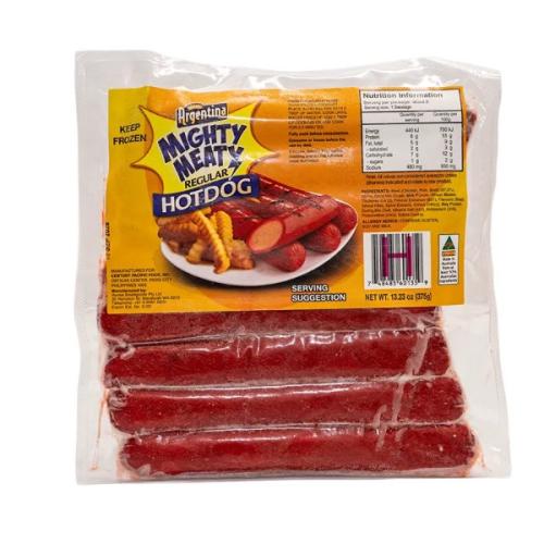 Argentina Hotdog Regular 375g